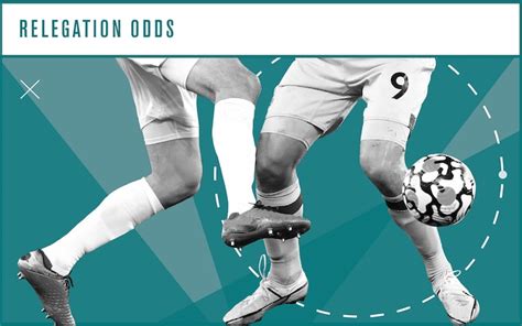 Premier League relegation odds: Everton in trouble.